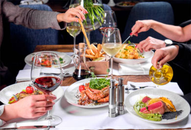 CEH supplied seafood for the Food Service Industry
