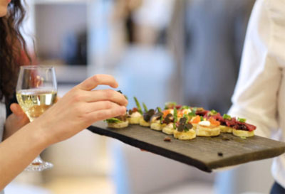 CEH supplied seafood for the Hospitality Industry